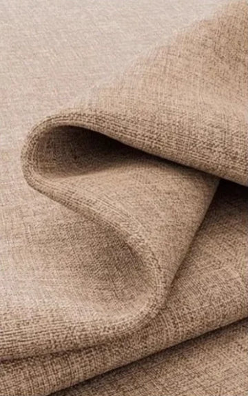 Qfdian Linen shade curtains, 99.9% shading rate, four seasons of household/commercial curtains